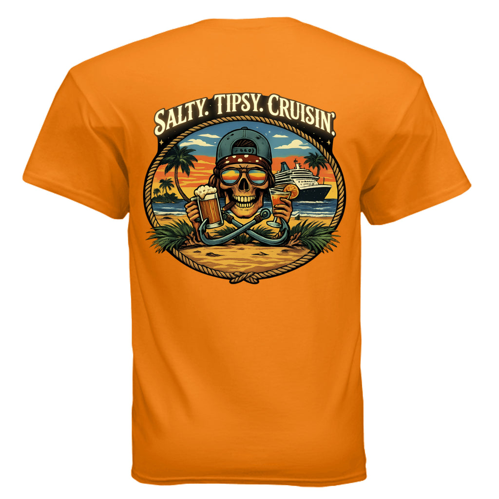 SAFETY ORANGE - BACK
