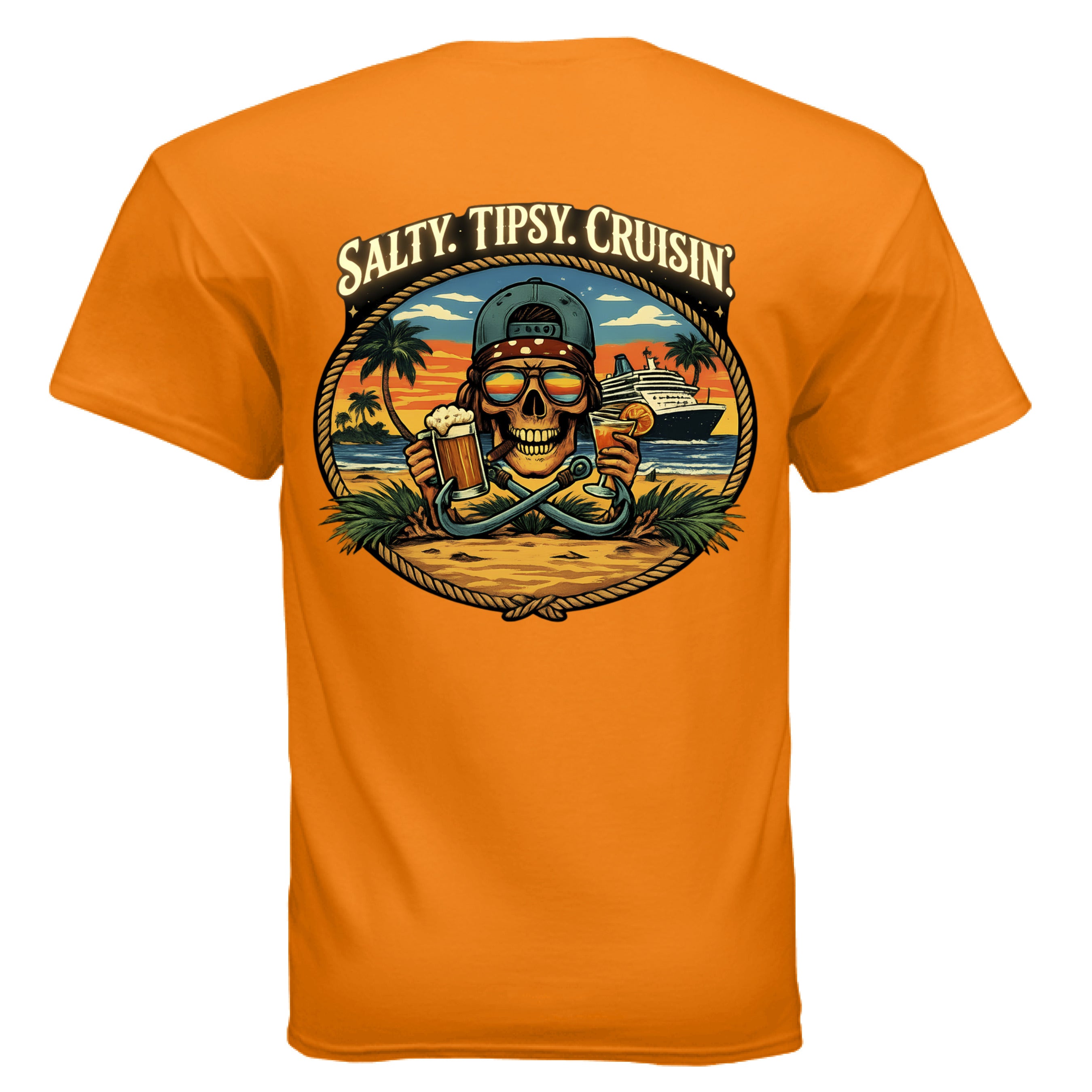 SAFETY ORANGE - BACK