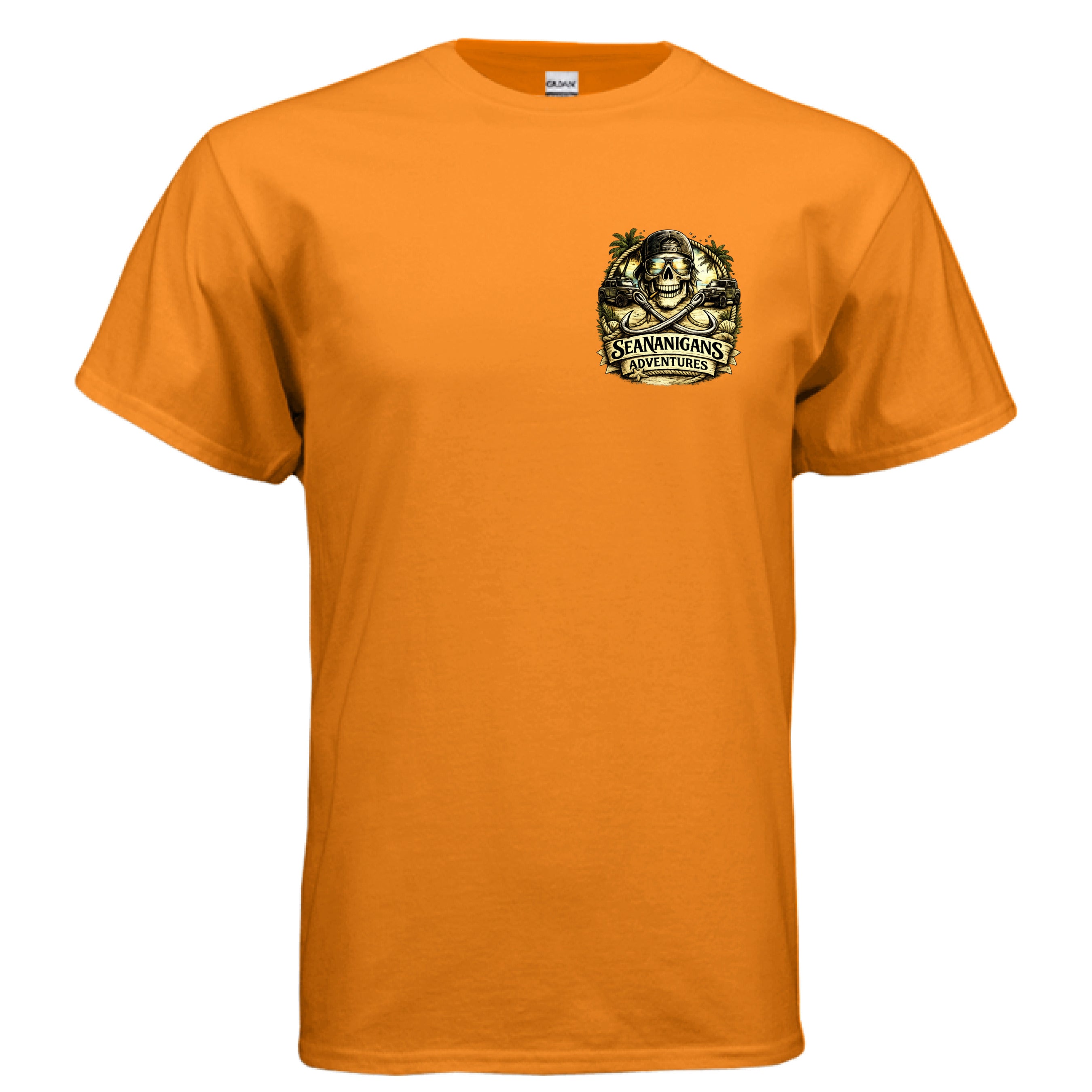 SAFETY ORANGE - FRONT