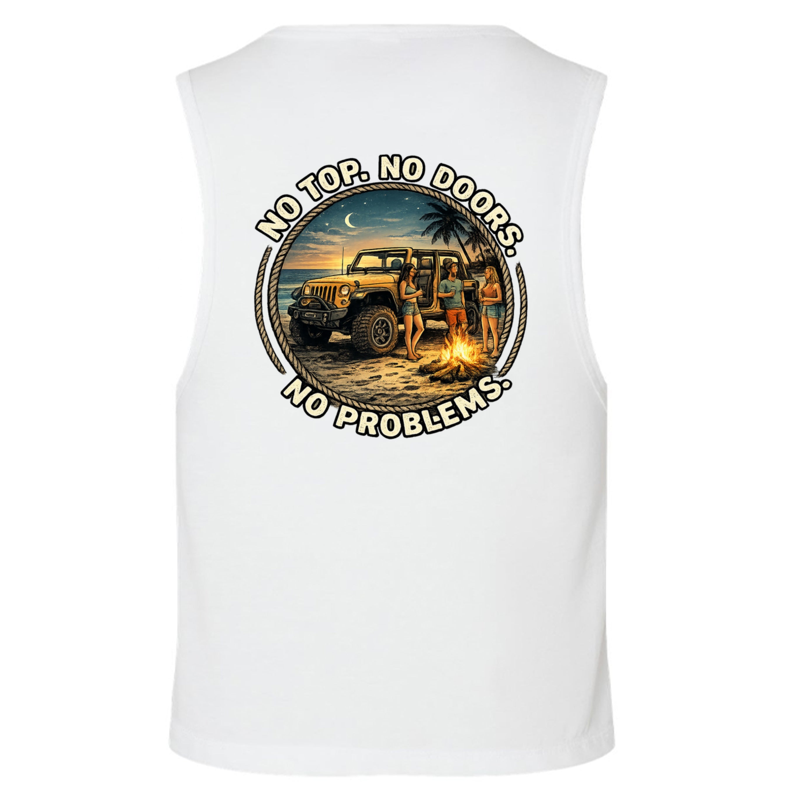 WHITE - 5083 - BACK