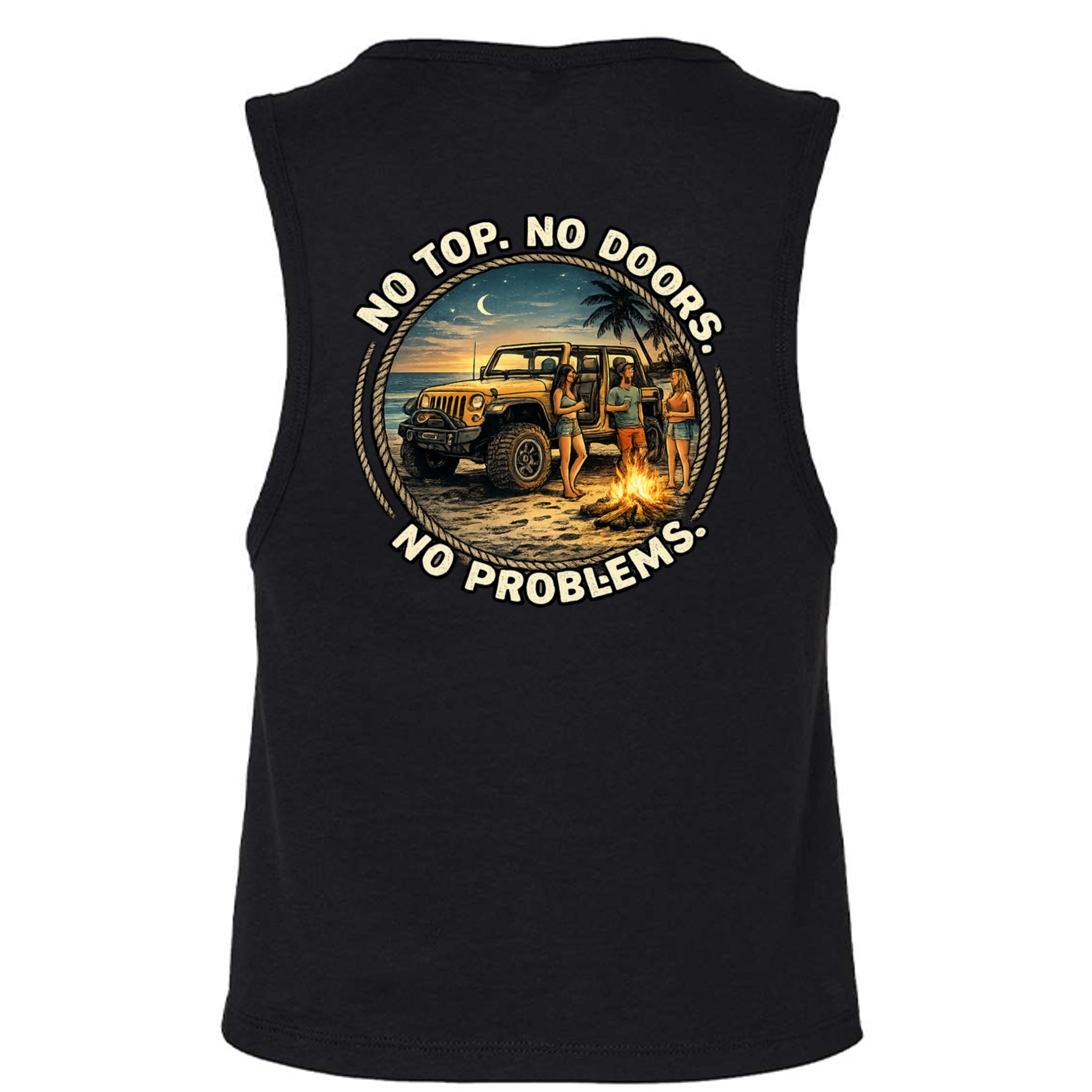 Black - 5083 - BACK