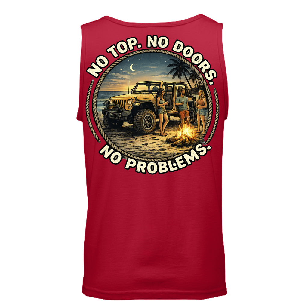 Red - 3633 - BACK