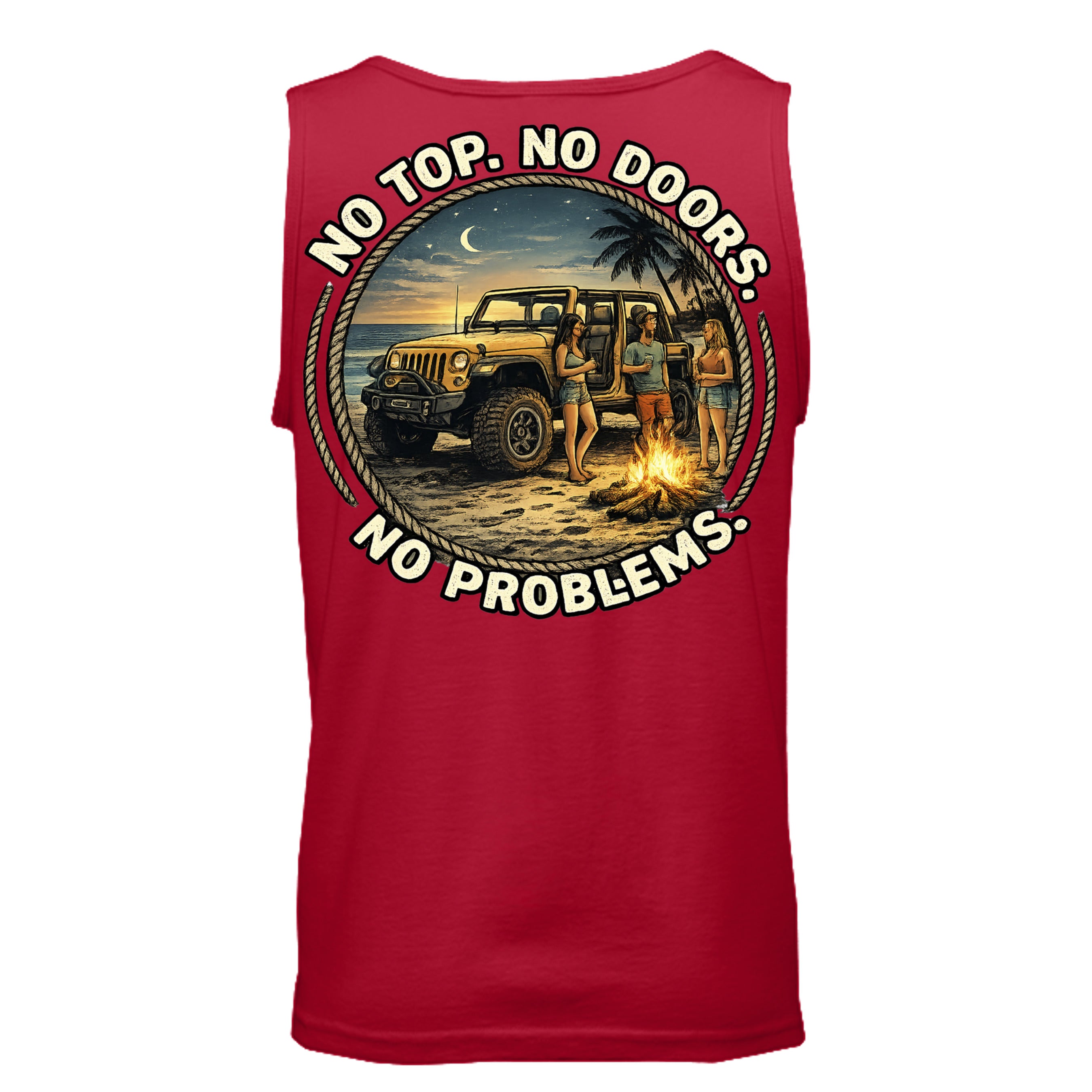 Red - 3633 - BACK