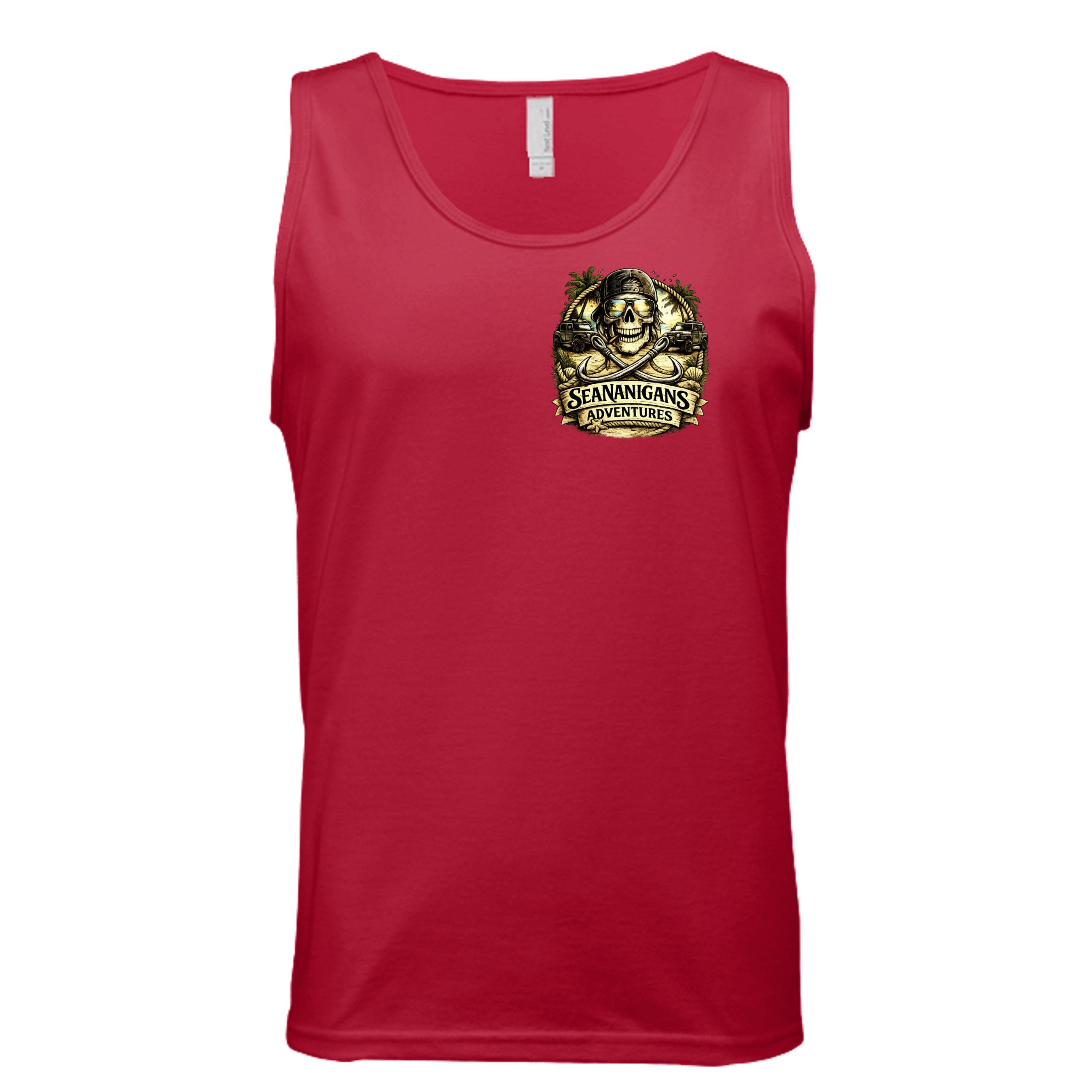 Red - 3633 - FRONT
