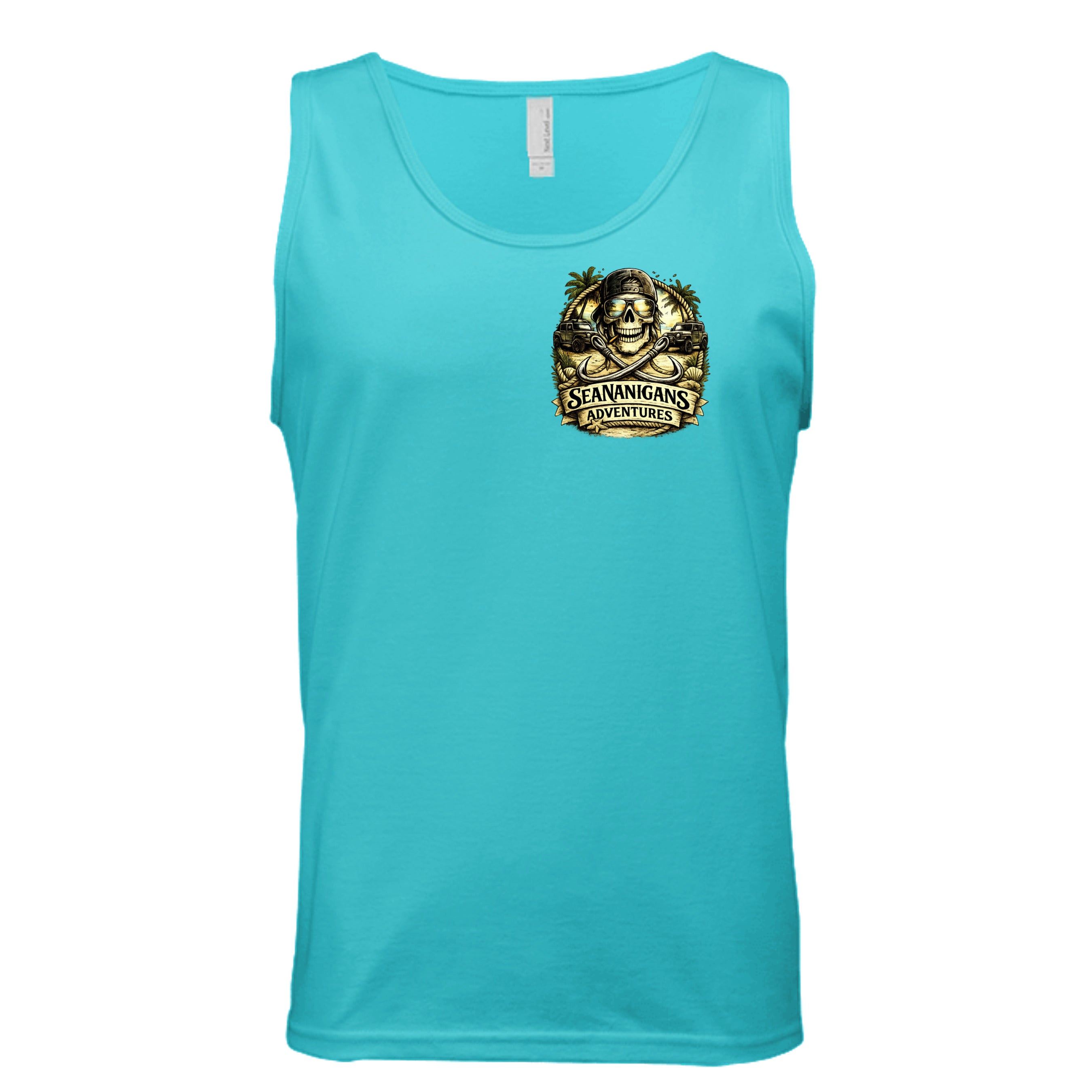 Tahiti Blue - 3633 - FRONT