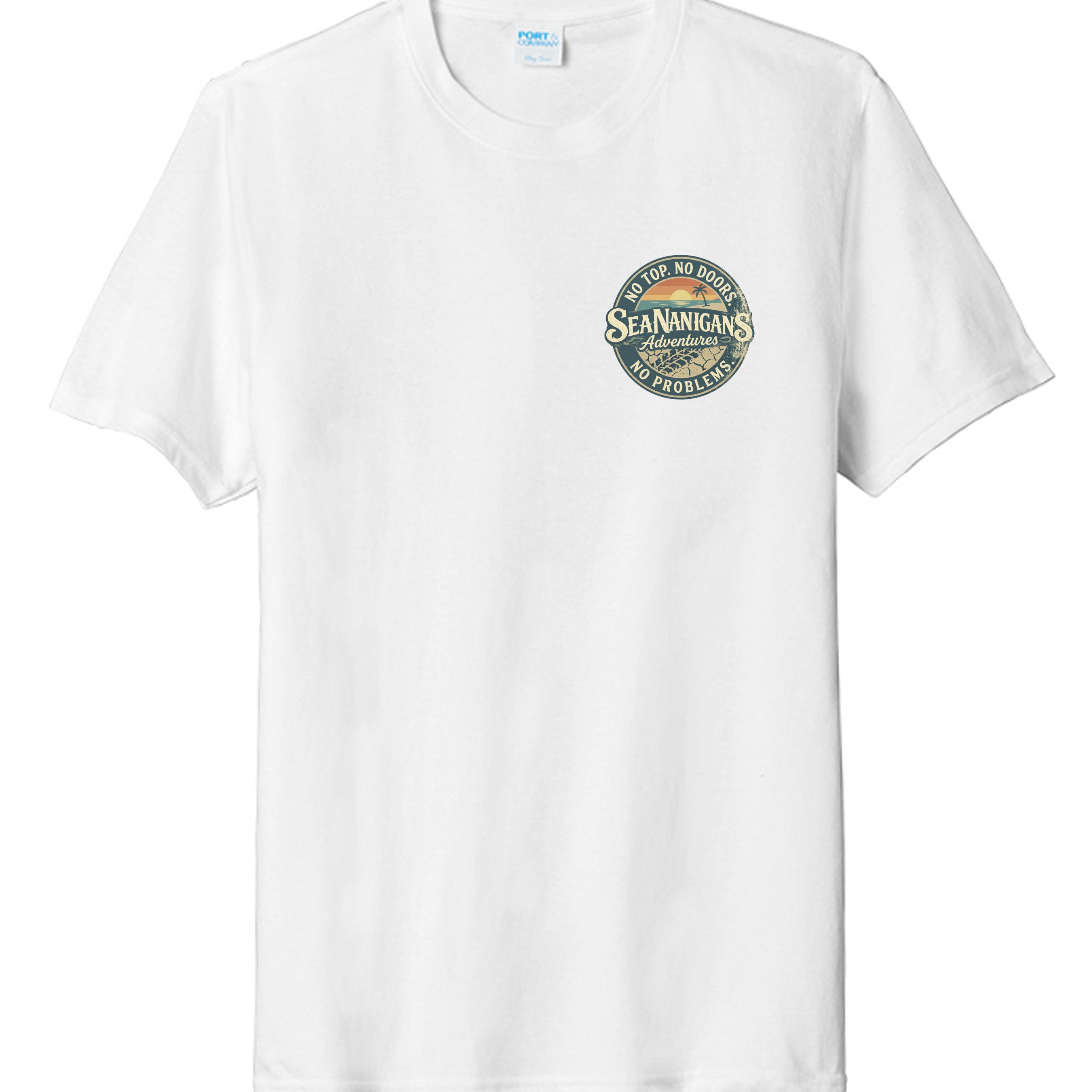 White - PC330 - FRONT