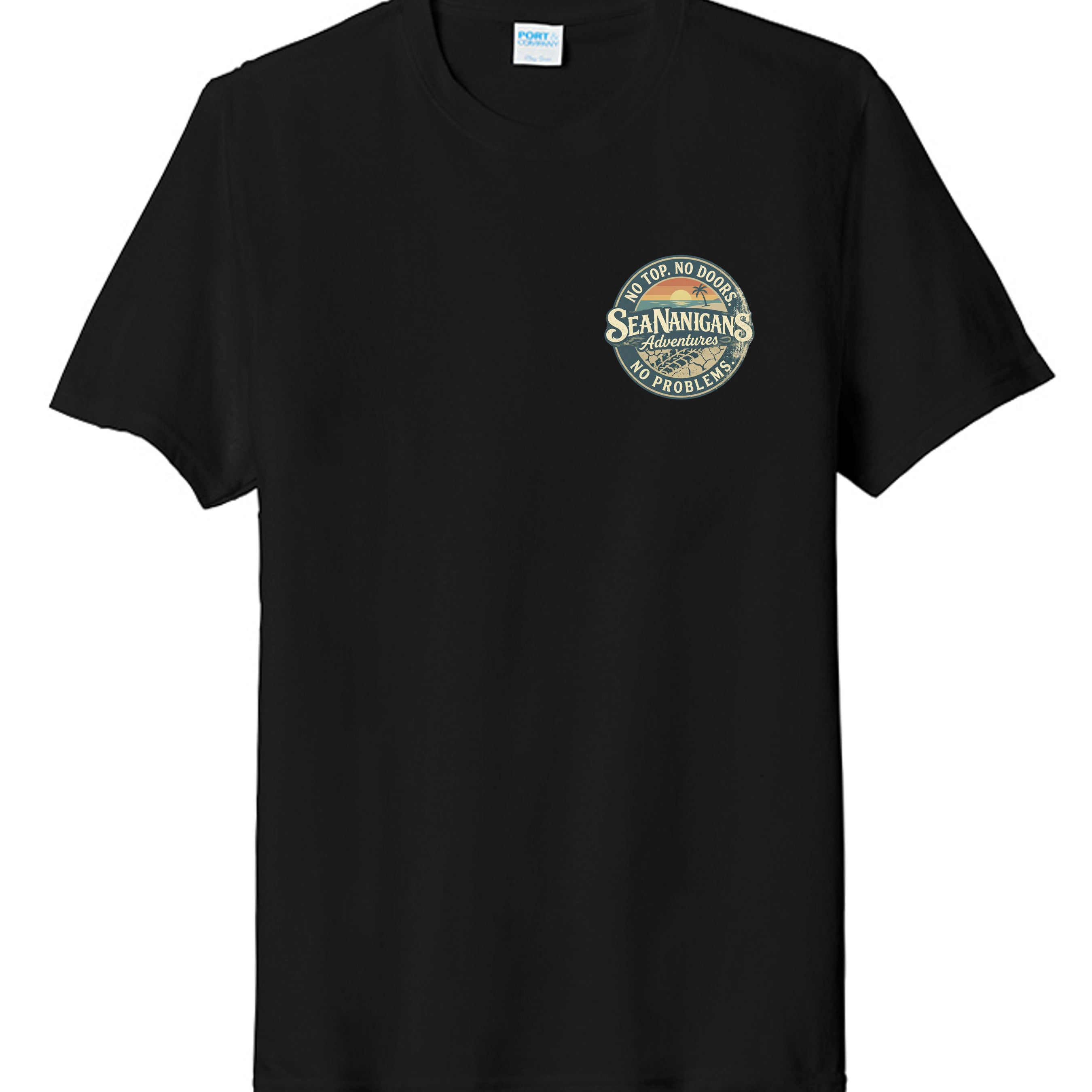 Black - PC330 - FRONT
