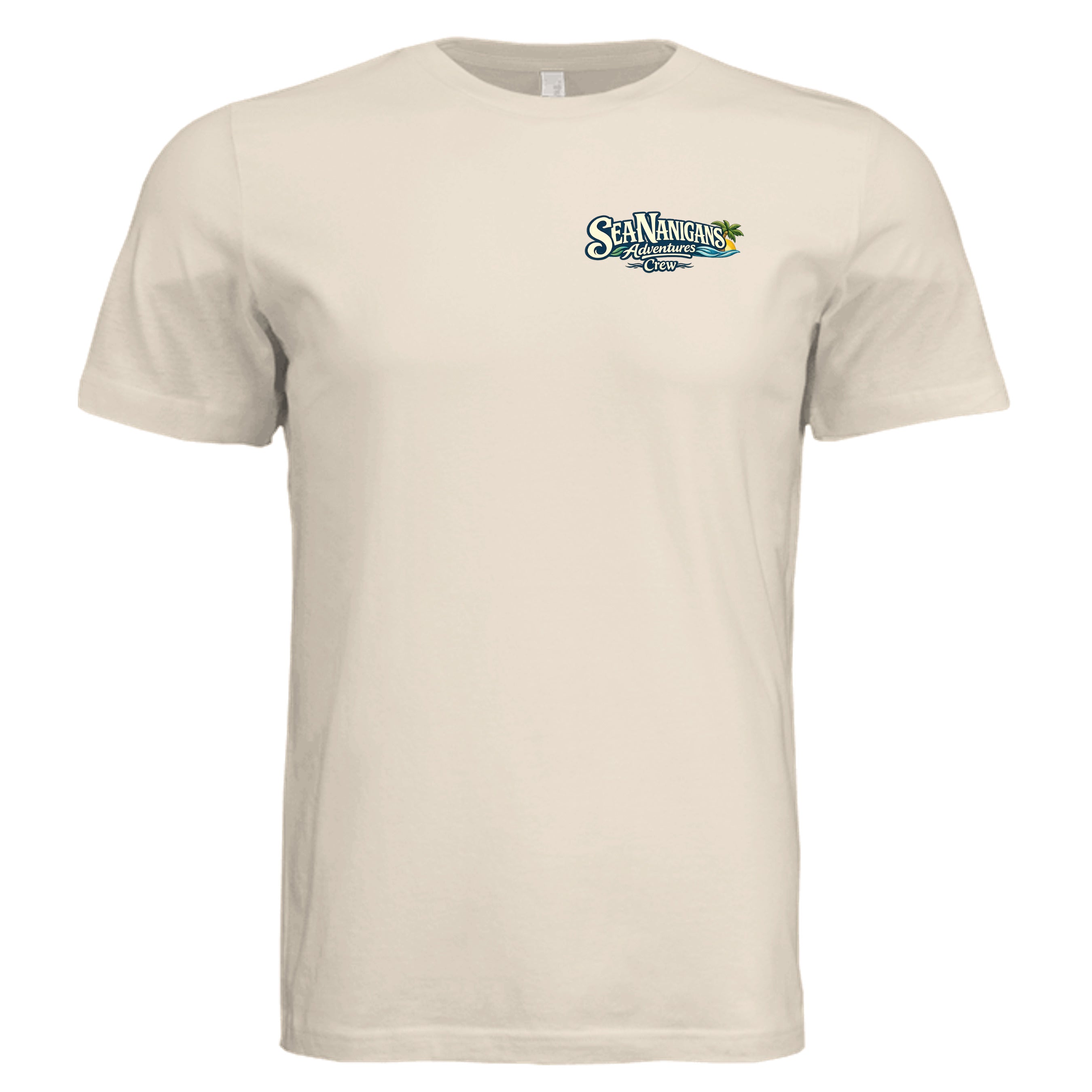 Solid Natural Triblend - 3413C - FRONT