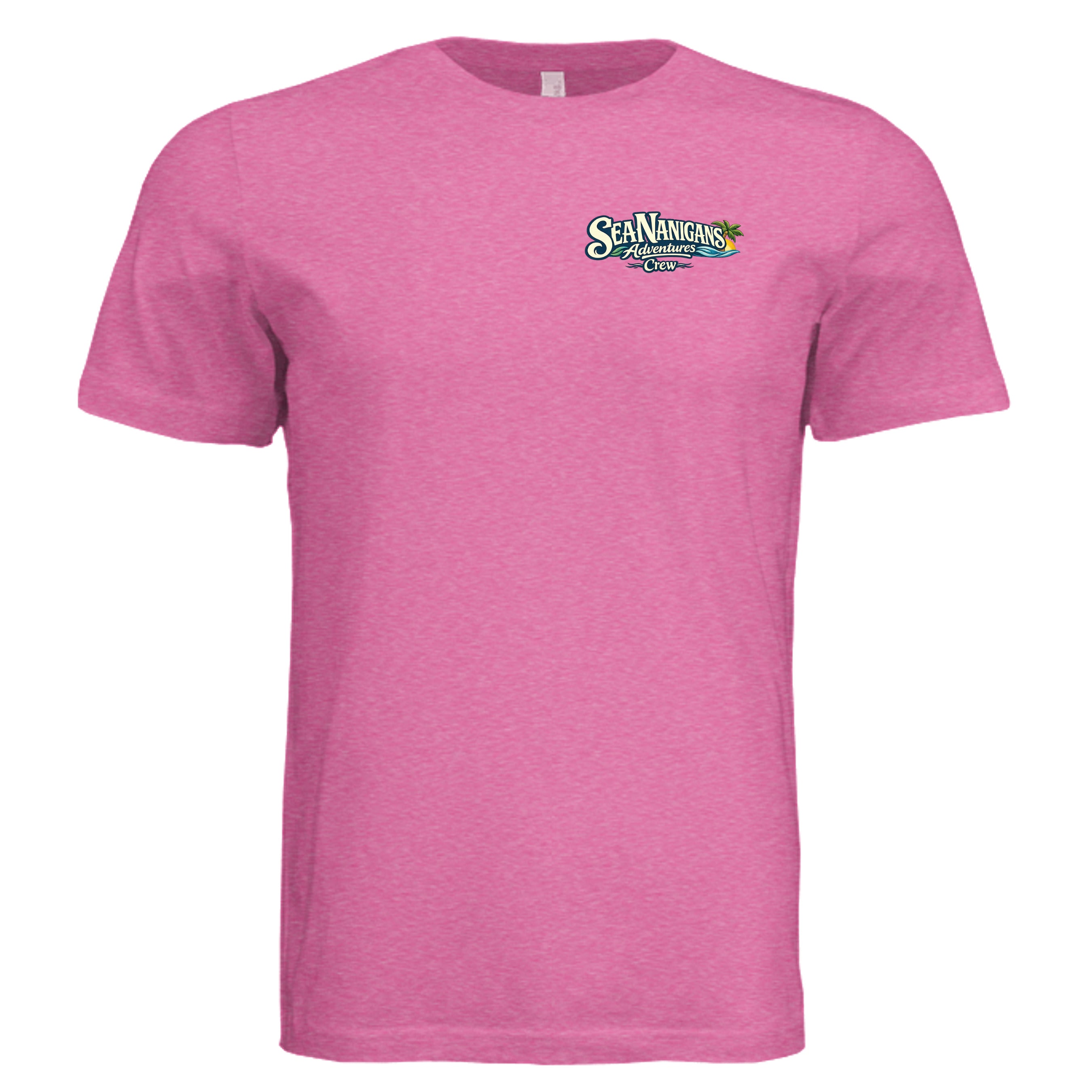 Charity Pink Triblend - 3413C - FRONT