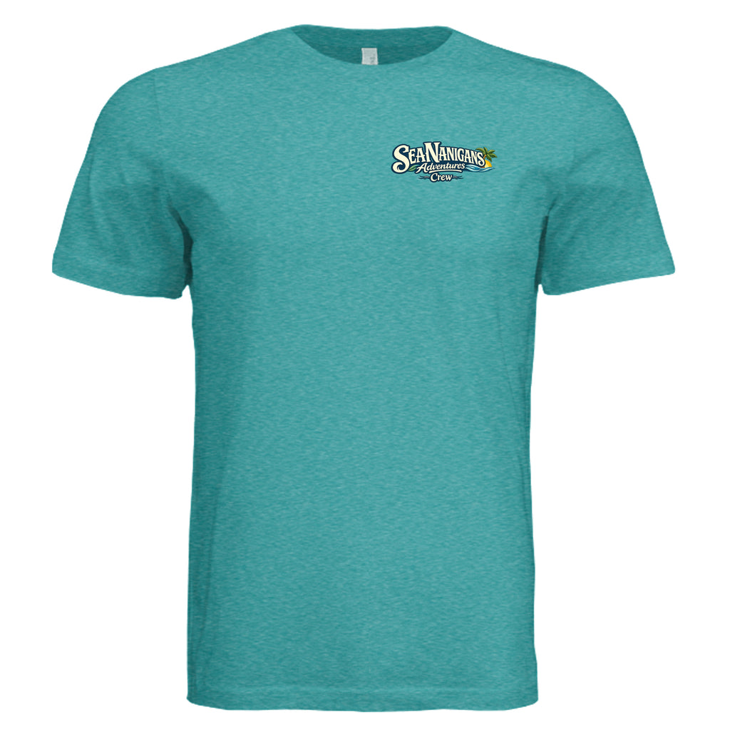 TEAL TRIBLEND - 3413C - FRONT