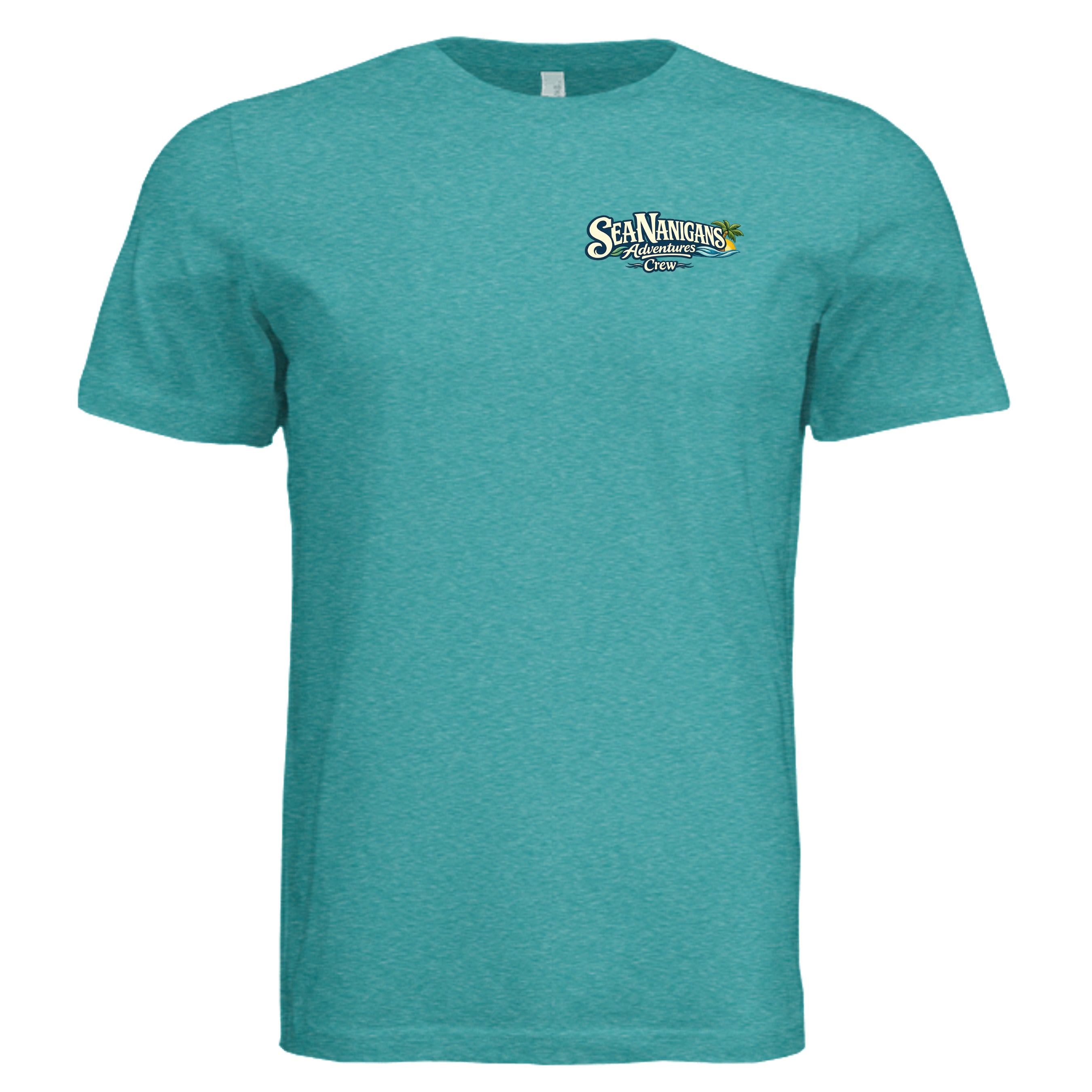 TEAL TRIBLEND - 3413C - FRONT