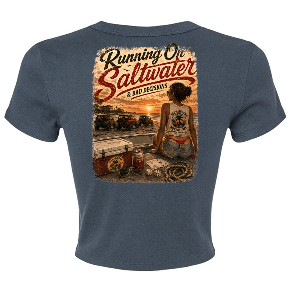 Solid Vintage Navy Blend - 1010BE - BACK