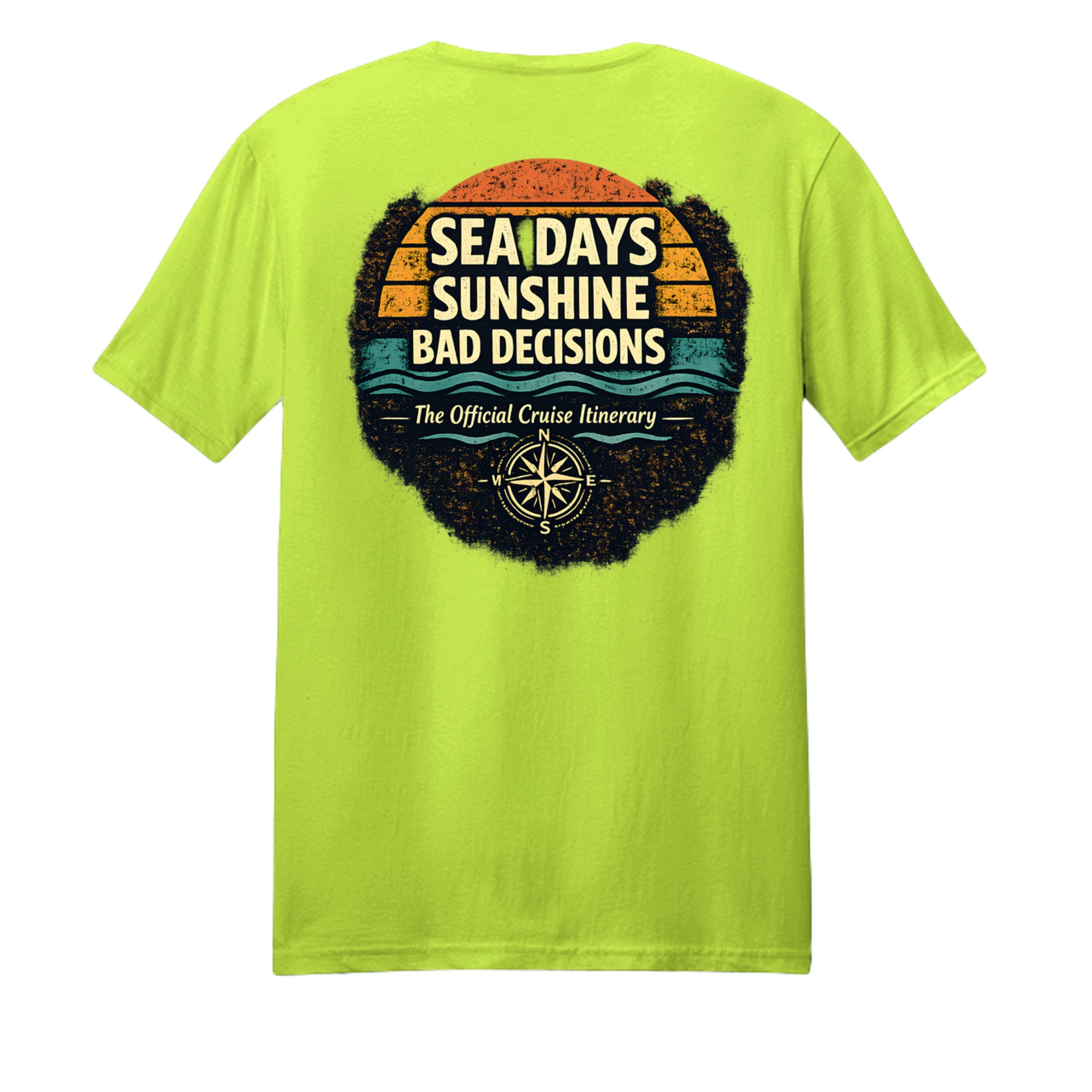 Safety Green - DM108 - BACK