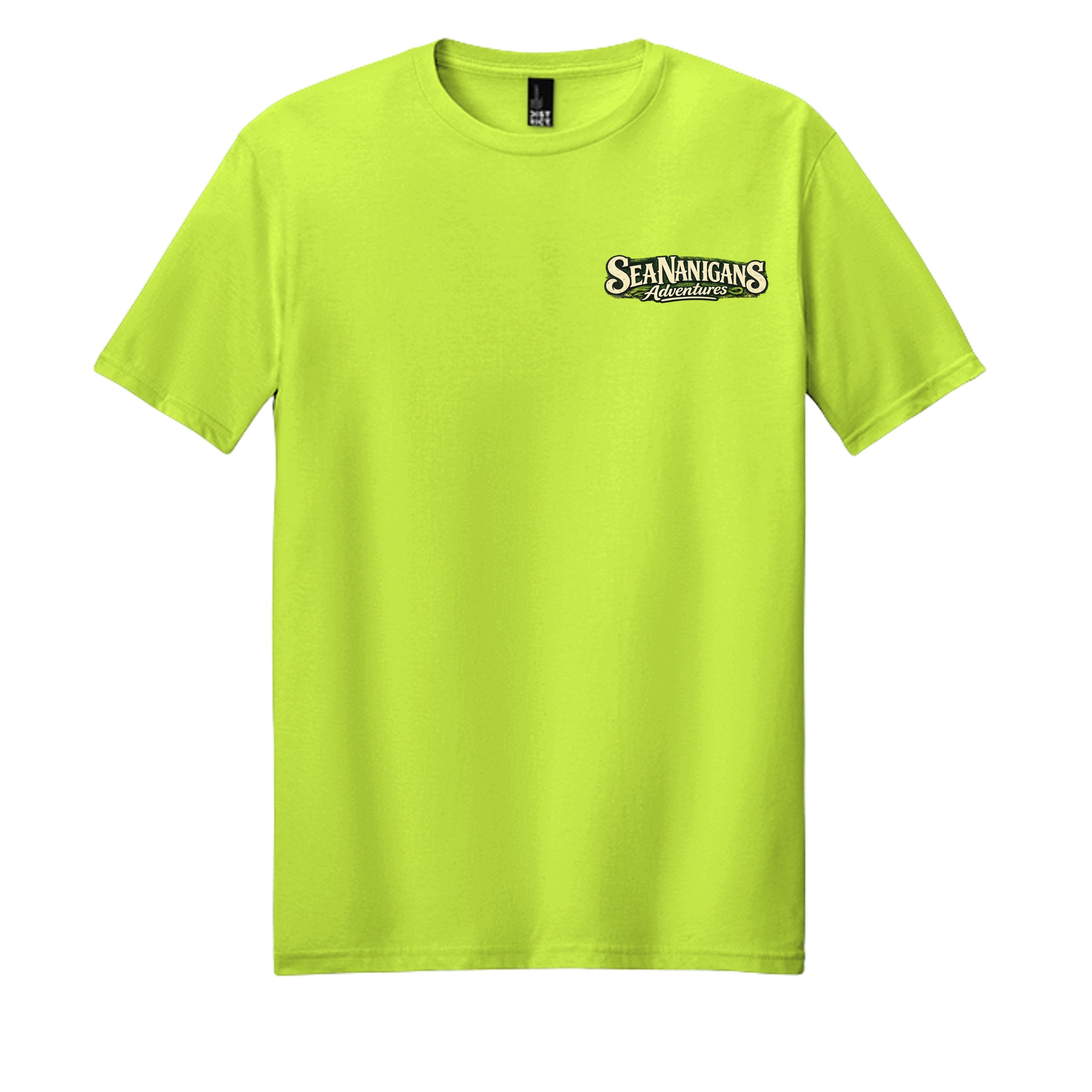 Safety Green - DM108 - FRONT