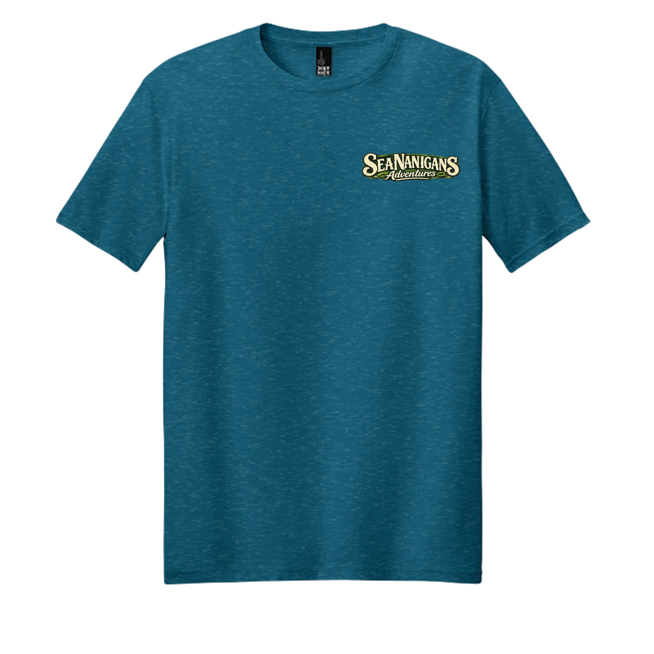 Deep Turquoise Fleck - DM108 - FRONT