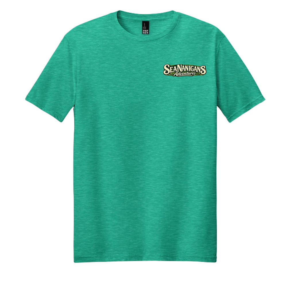 Aqua Heather - DM108 - FRONT