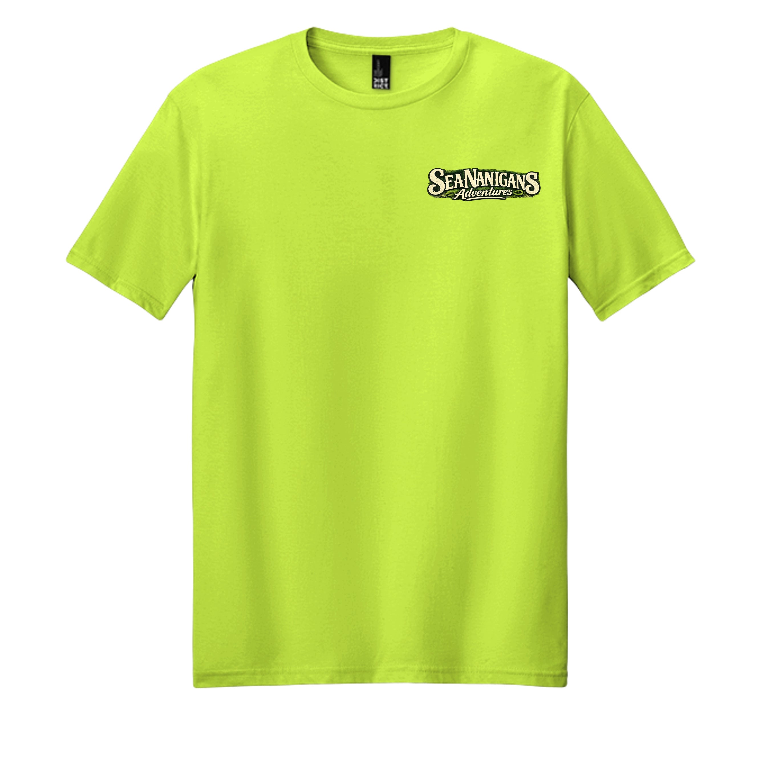 Safety Green - DM108 - FRONT