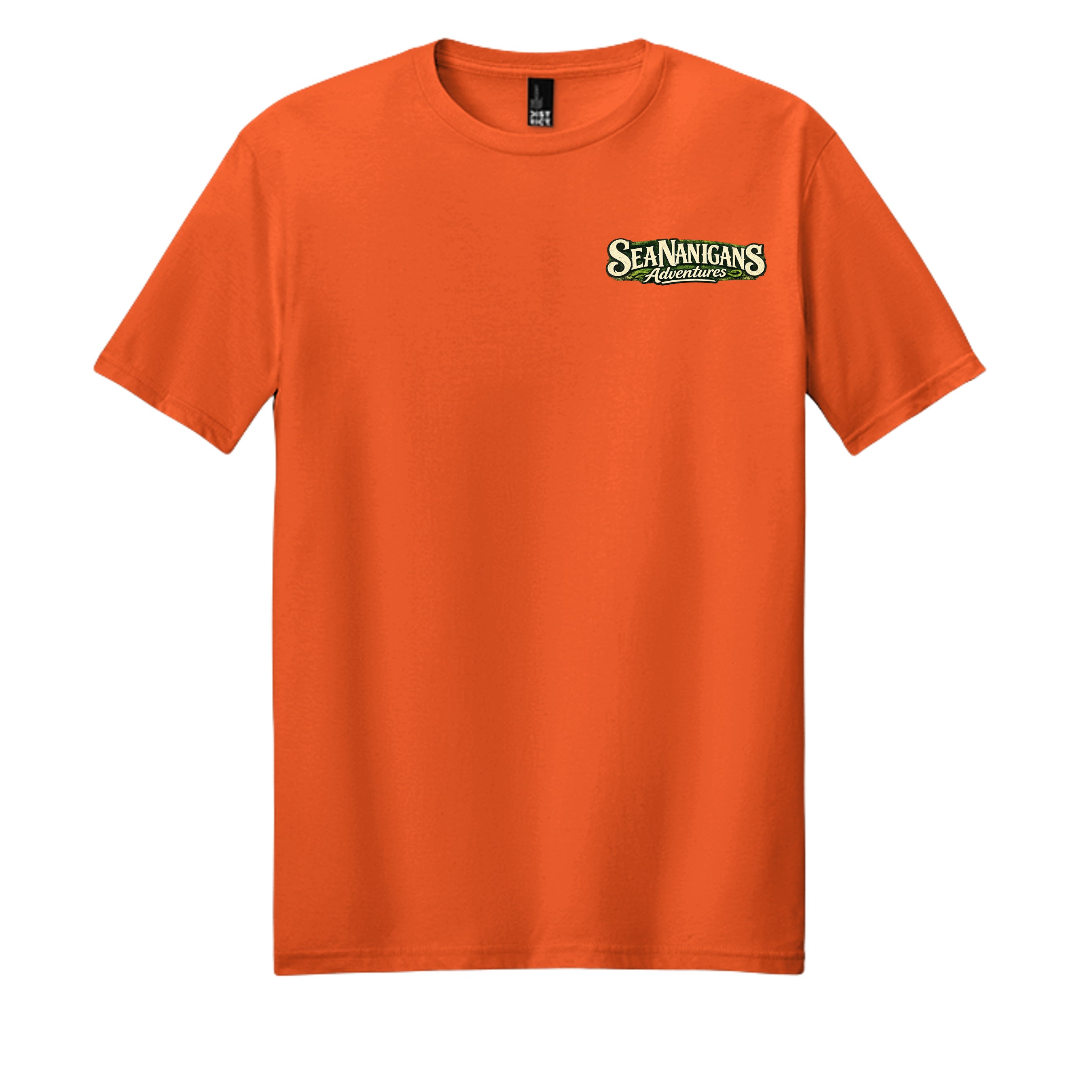 Safety Orange - DM108 - FRONT