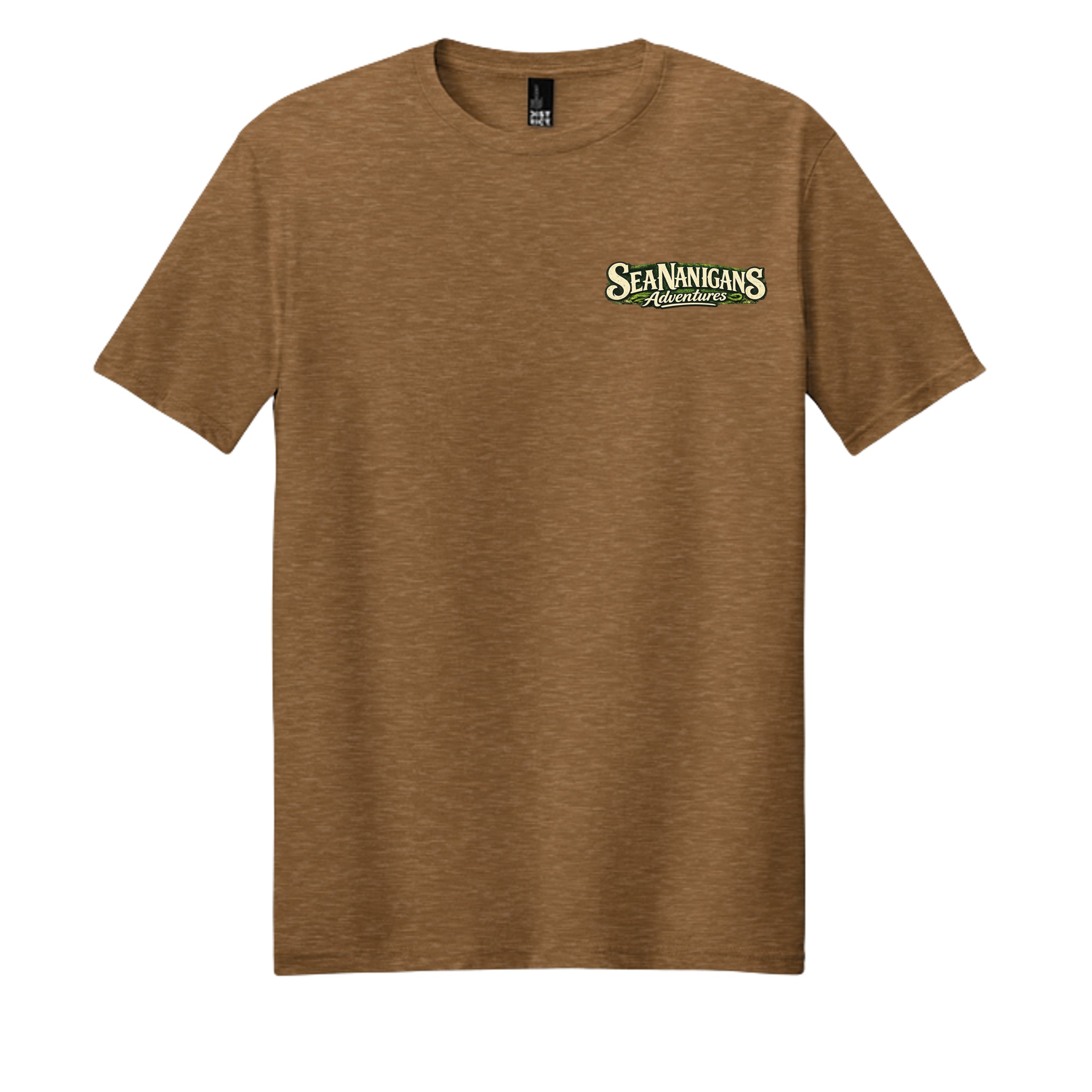 Duck Brown Heather - DM108 - FRONT