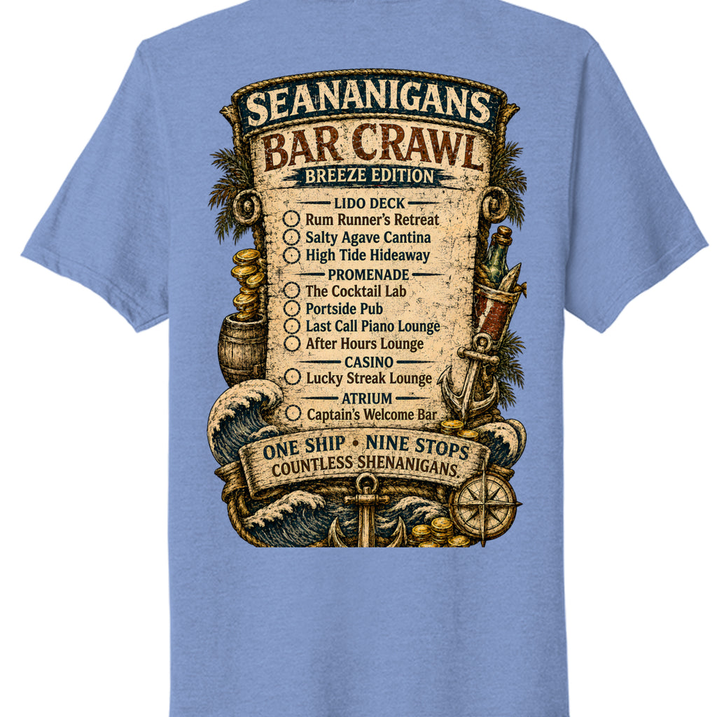 Carolina Blue Heather - PC330 - BACK