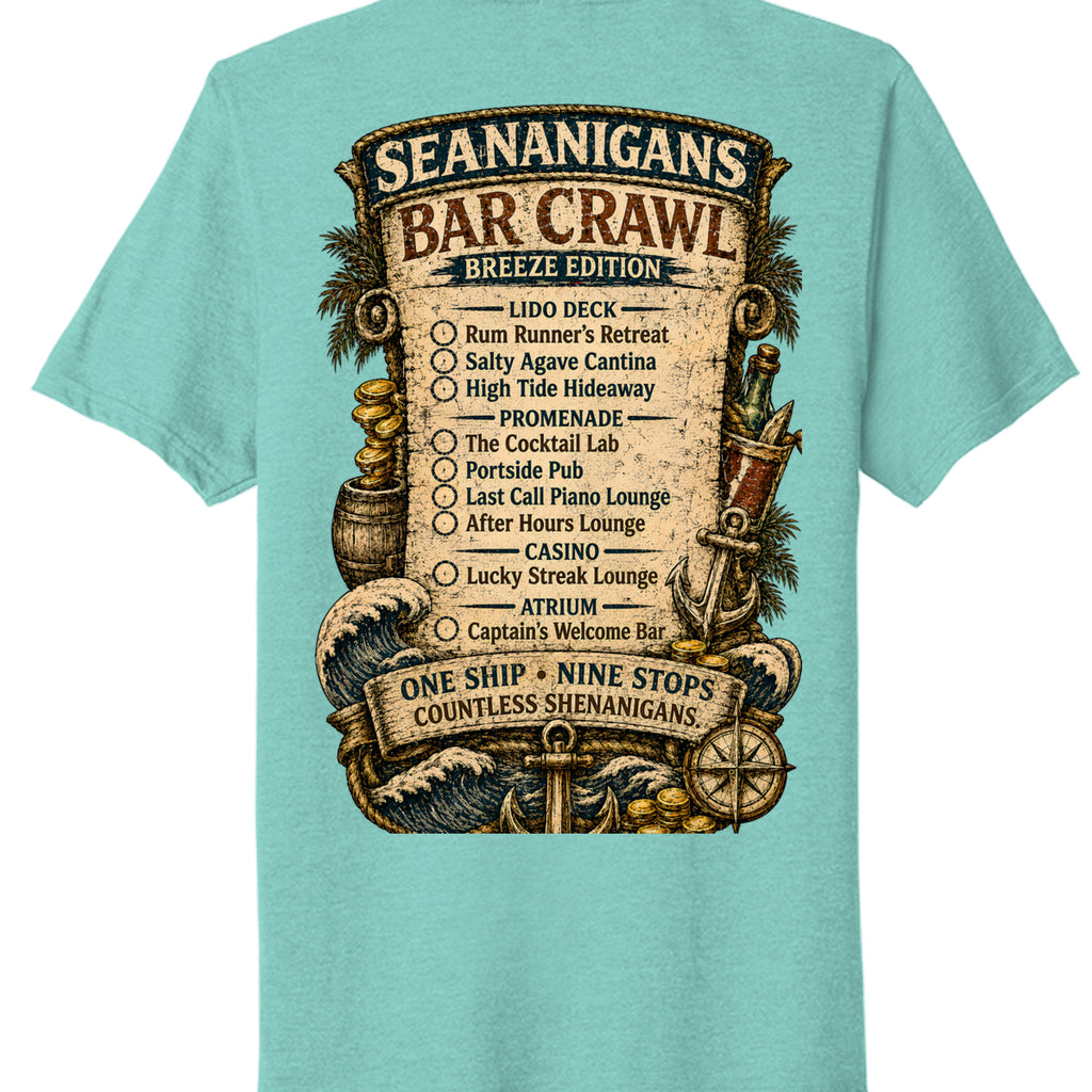 Vivid Teal Heather - PC330 - BACK