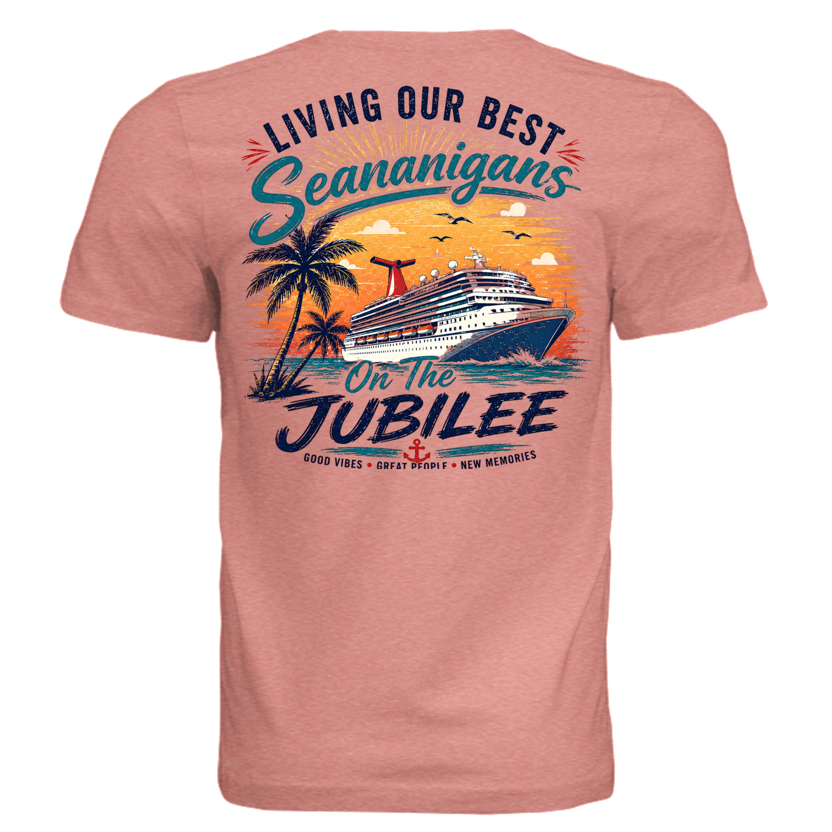 Sunset Triblend - 3413C - BACK