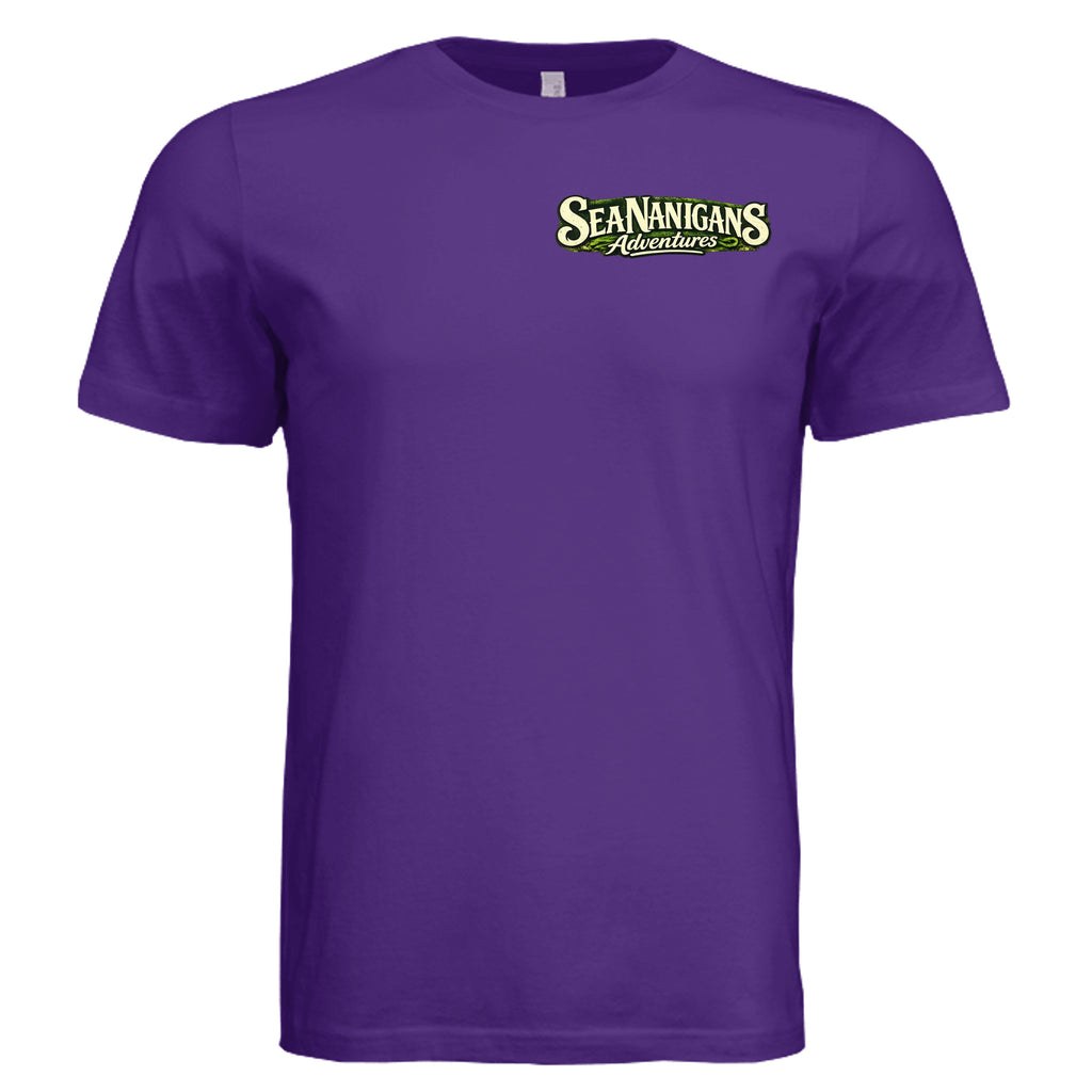 Solid Team Purple Triblend - 3413C - FRONT