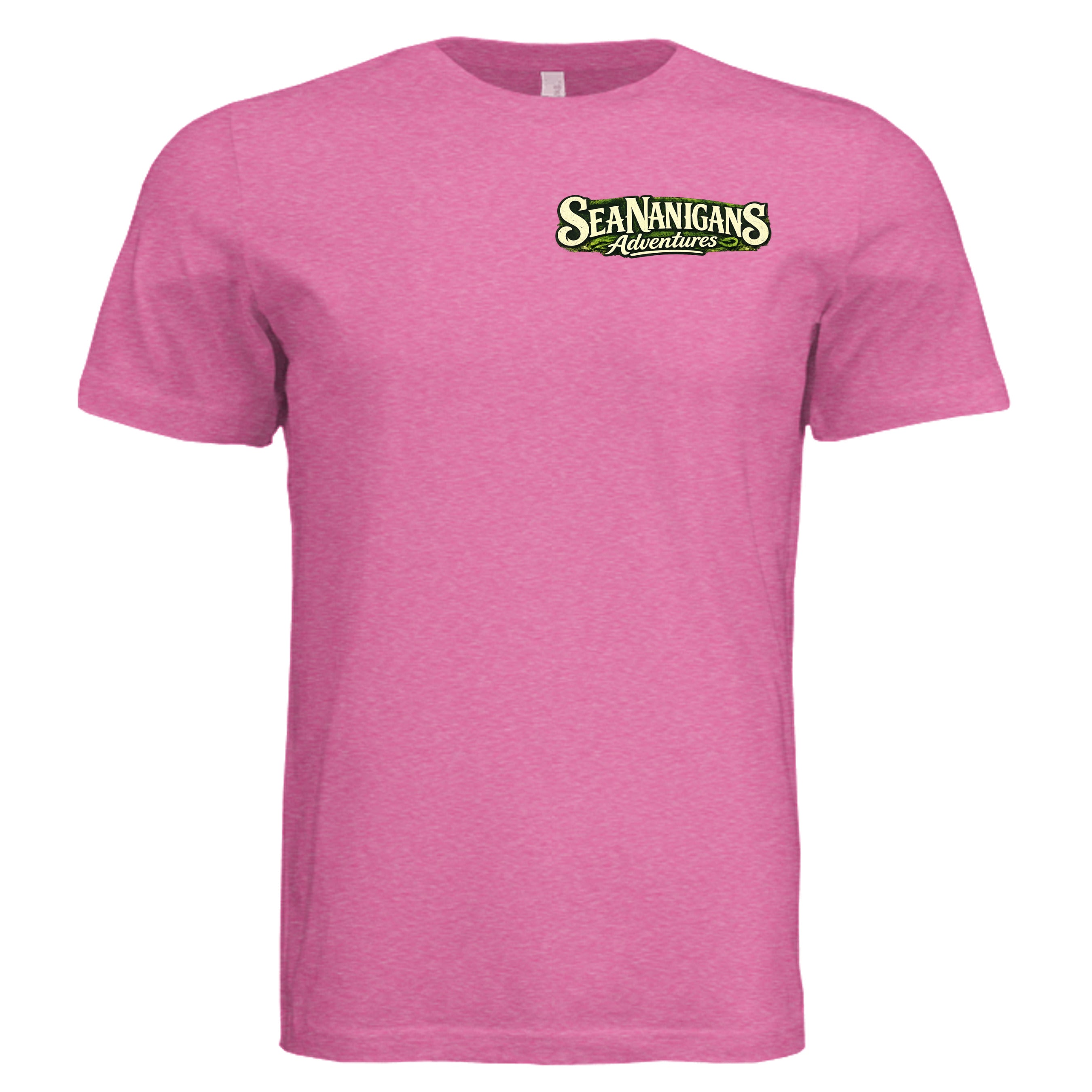 Charity Pink Triblend - 3413C - FRONT